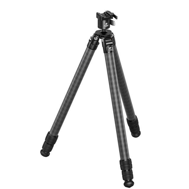 Leofoto SA-403CX/MA-40X Outdoors Tripod w/ Rapid Lock Ballhead Black