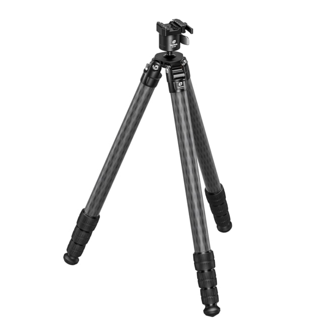 Leofoto SA-404CLX/MA-40X Outdoors Tripod w/ Rapid Lock Ballhead Black - Leofoto