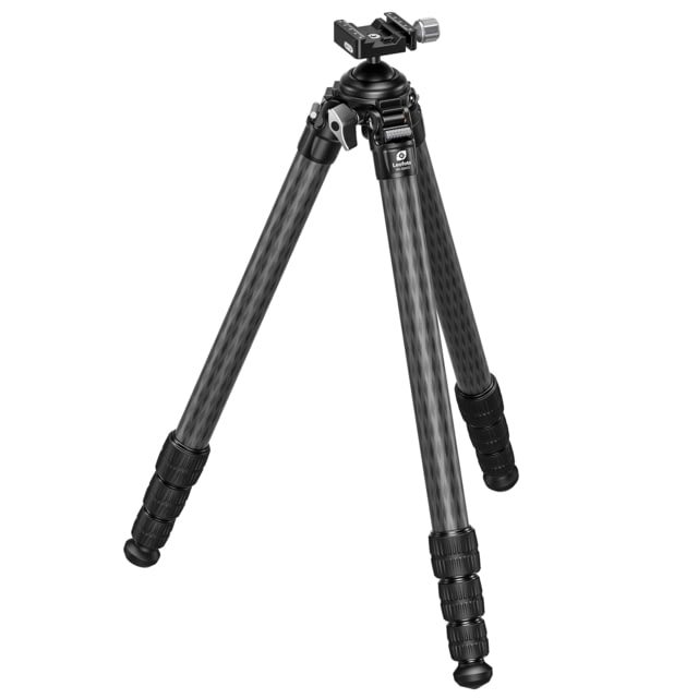 Leofoto  Outdoors Tripod w/ Integrated Knob-Control Ballhead Black - Leofoto