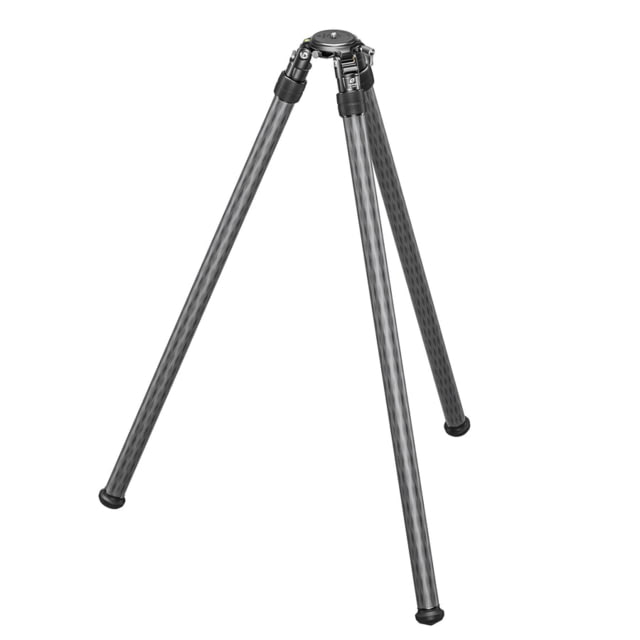 Leofoto Inverted Outdoors Series Carbon Fiber Tripod w/ 75mm Bowl/Platform Black