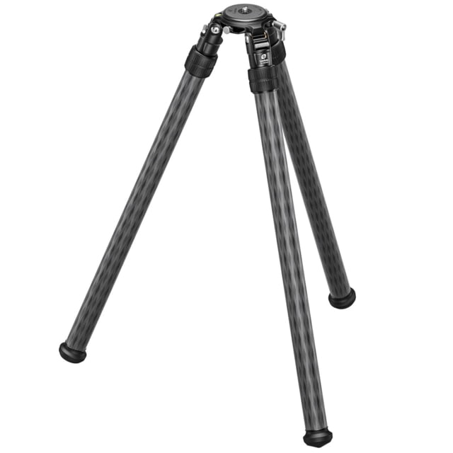 DEMO Leofoto SO-362CX Short Inverted Outdoors Series Carbon Fiber Tripod w/ 75mm Bowl/Platform Black SO-362CMX - Leofoto