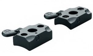 Leupold Quick Release Base 2 Piece Browning A-Bolt Matte Black
