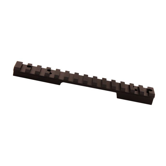 Leupold BackCountry Cross-Slot 1-Piece Base For Remington 783 SA Black