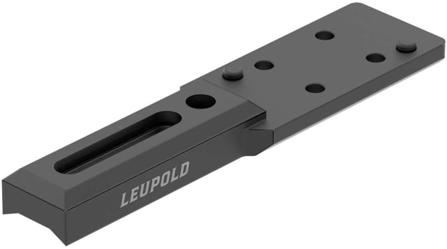 Leupold DeltaPoint Pro Shotgun Mount Mossberg 500 0 MOA Matte Black
