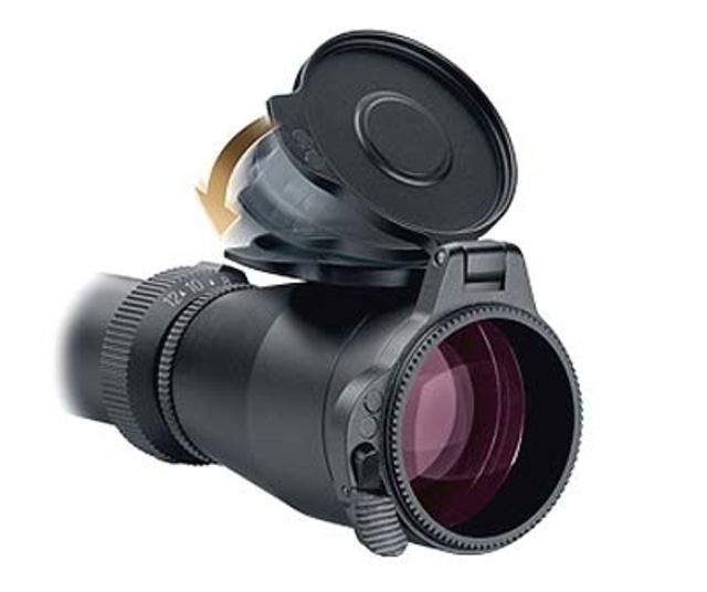 EDEMO Leupold Alumina Flipback Lens Cover Standard EP EDEMO37 Used Condition Like New - Leupold