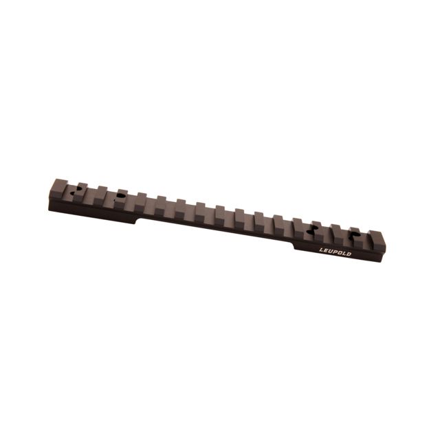 Leupold BackCountry Cross-Slot Picatinny Rail, Sauer 202, Short Action, 1 piece, 20-MOA, Matte, 171356 by USA Leupold Rifle Scope Bases & Rails
