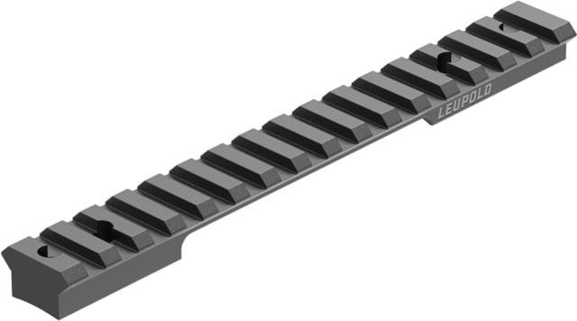 Leupold BackCountry Cross-Slot Remington 700 Long Action 1 Piece 20 MOA Rifle Rail Mount Matte Black