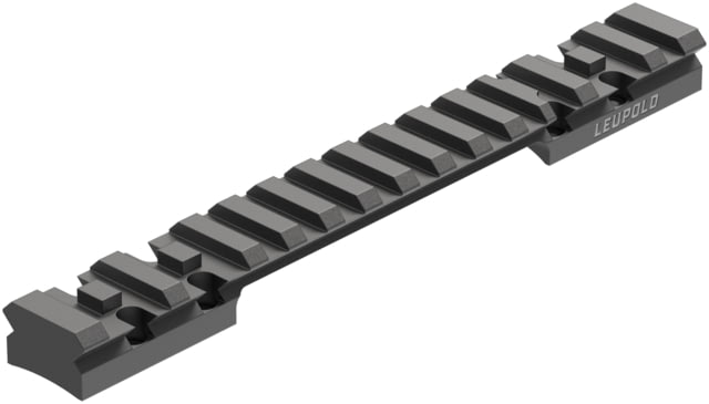 Leupold Backcountry Cross-Slot Rifle Scope Mount Browning X-Bolt Long Action 1 Piece 20 MOA Matte