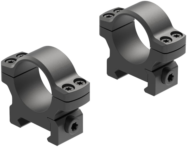 Leupold BackCountry Cross-Slot Rings 1in Low Rings Matte