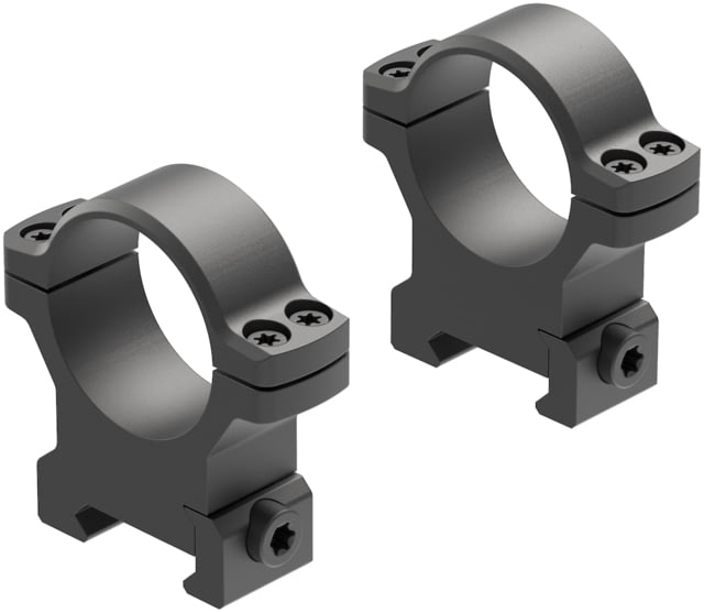 Leupold BackCountry Cross-Slot Rings 30mm High Rings Matte