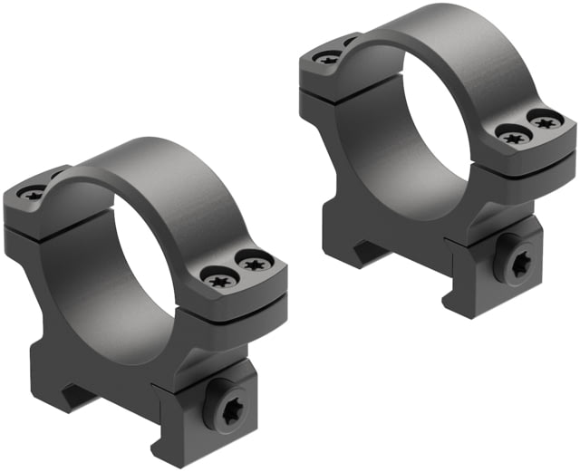 Leupold BackCountry Cross-Slot Rings 30mm Low Rings Matte