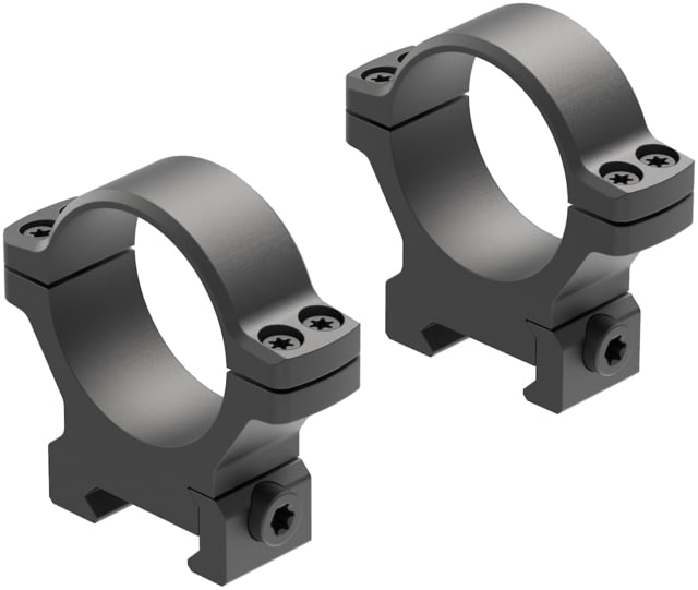 Leupold BackCountry Cross-Slot Rings 34mm High Rings Matte