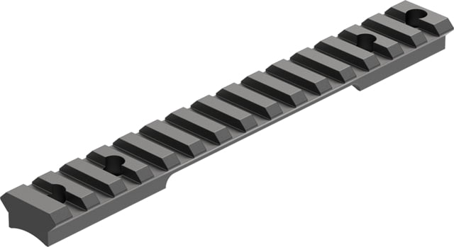 Leupold Adaptable BackCountry Cross-Slot Savage 110 Round Receiver Short Action 1 Piece Rifle Rail Mount Matte Black