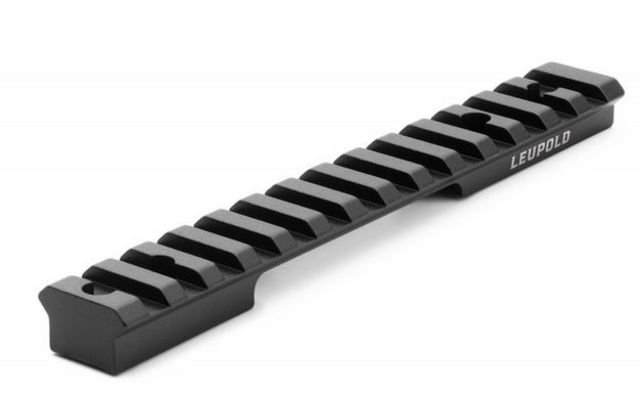 Leupold BackCountry Picatinny Rail Remington 783 Cross-Slot L/A 1-Piece Matte Black