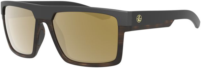 Leupold Open Box Dealer Demo Leupold Becnara Sunglasses Matte Black/Tortoise Frame Square Bronze Mirror Lens Polarized Regular-Wide - $149.49 at Optics Planet