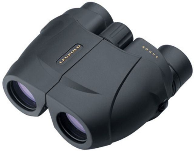 Leupold BX-1 Rogue 8x25 mm Porro Prism Compact Binocular, Black, 59220