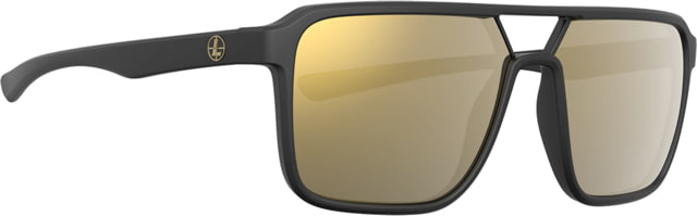 Leupold Leupold Bridger Sunglasses Matte Black Frame Bronze Mirror Lens - $159.99 at Optics Planet