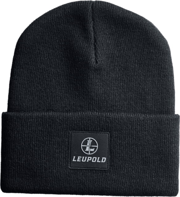 Leupold Cuffed Beanie One Size Black