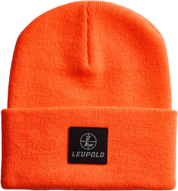 Leupold Cuffed Beanie One Size Blaze Orange