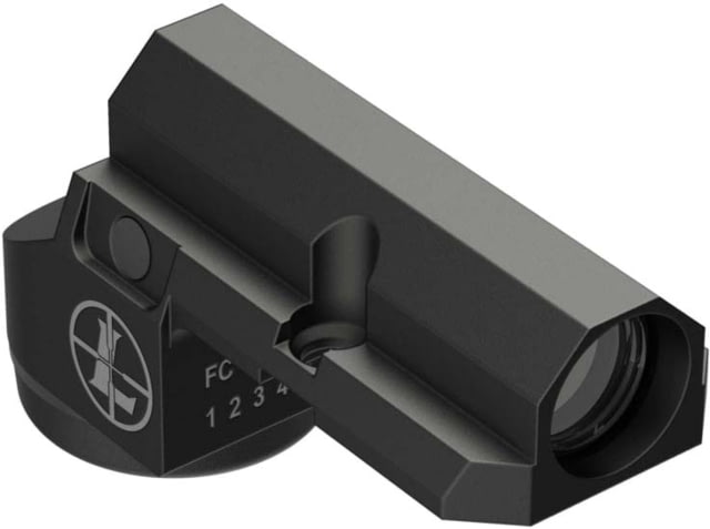 Leupold DeltaPoint Micro 1x9mm 3 MOA Dot Red Dot Sight Glock Matte Black