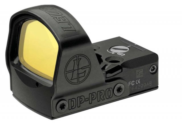 DEMO Leupold DeltaPoint Pro Red Dot Sight 2.5 MOA Red Dot Reticle No Mount Black - Leupold