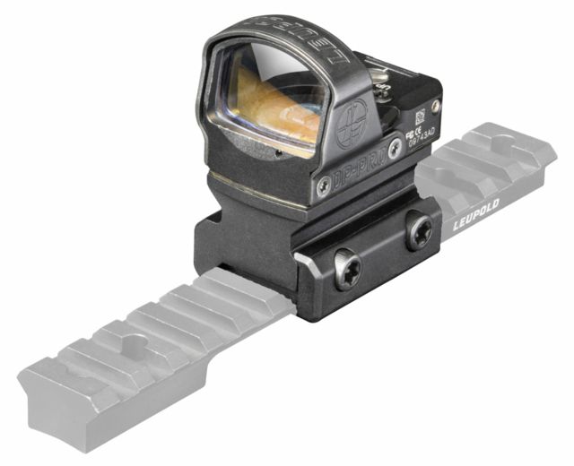 USED Leupold DeltaPoint Pro Red Dot Sight 1X 2.5 MOA Red Dot Reticle AR Mount Black - Leupold