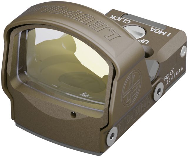 DEMO Leupold DeltaPoint Pro Red Dot Sight 2.5 MOA Red Dot Reticle No Mount Dark Earth - Leupold