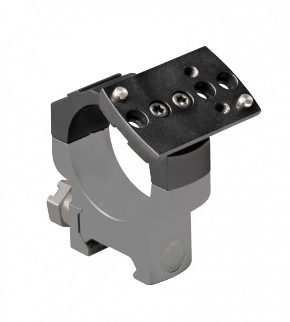 Leupold DeltaPoint Pro Ring Top Mount Kit 1 inch Matte Black