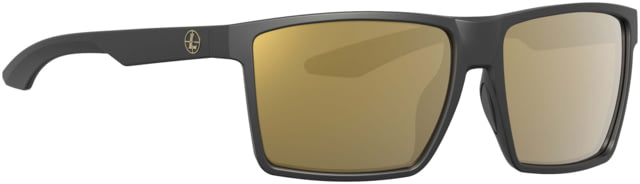 Leupold DeSoto Sunglasses Matte Black Bronze Mirror