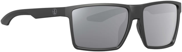 Leupold DeSoto Sunglasses Matte Black Shadow Gray Flash