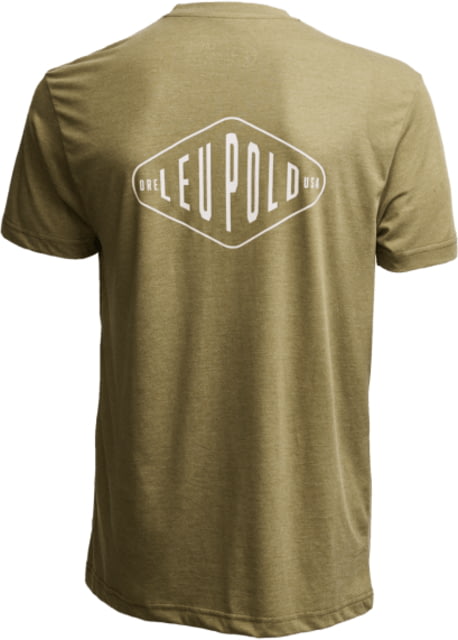 Leupold Diamond Badge Graphic T-Shirt Medium Light Olive