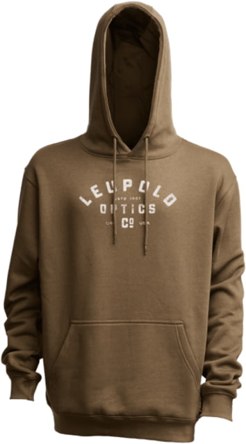 Leupold Leupold Distressed Badge Hoodie 2XL Ash Green - $49.99 at Optics Planet