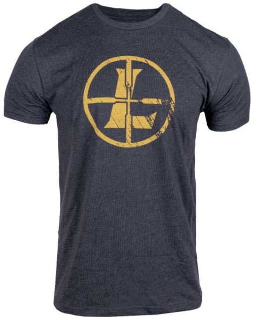 Leupold Distressed Reticle T-Shirt - Men's Medium Charcoal Heather