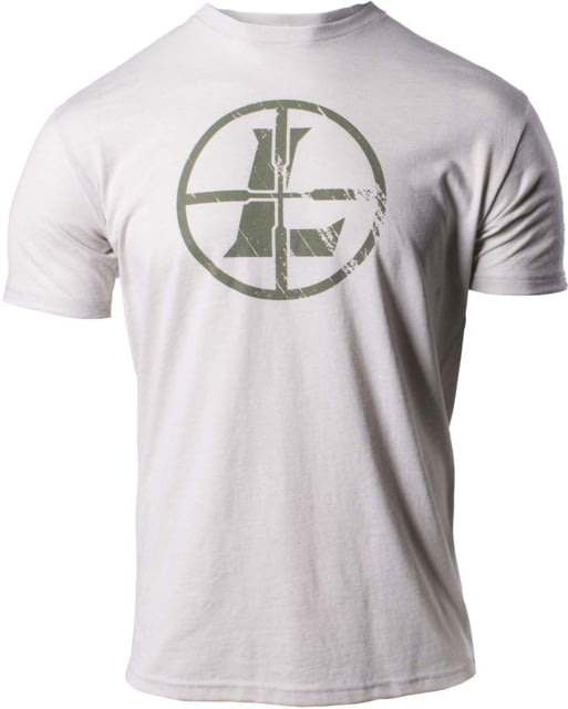 Leupold Distressed Reticle Tee - Men's Sand Medium