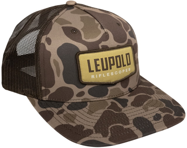 Leupold Duck Camo Trucker - Men's Brown