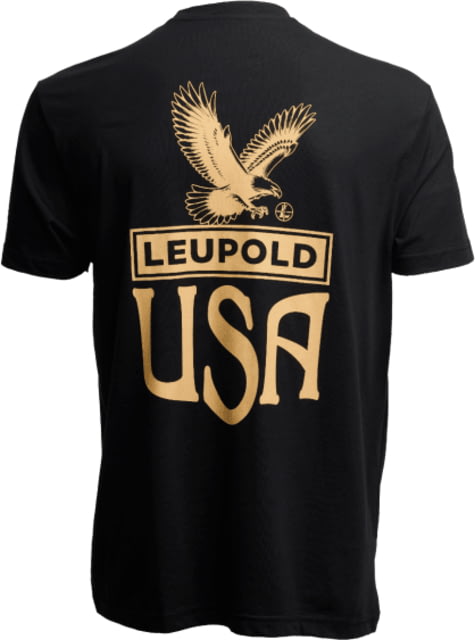 Leupold Eagle Badge Graphic T-Shirt Medium Black