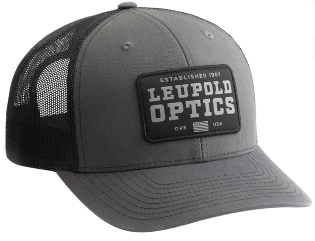 Leupold Leupold Established 1907 Trucker Grey/Black One Size - $35.89 at Optics Planet