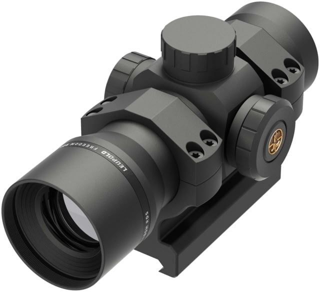 DEMO Leupold Freedom - RDS 1x34 34mm Red Dot 1/4 MOA Dot w/Mount Black - Leupold