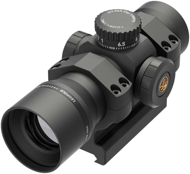 Leupold Freedom - RDS 1x34 34mm Red Dot 223 BDC 1/4 MOA Dot w/Mount Black