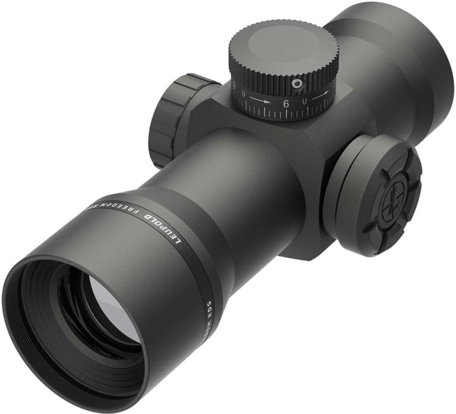 Leupold Freedom RDS 1x34mm Tube Red Dot Muzzleloader CDS 1.0 MOA Dot Black