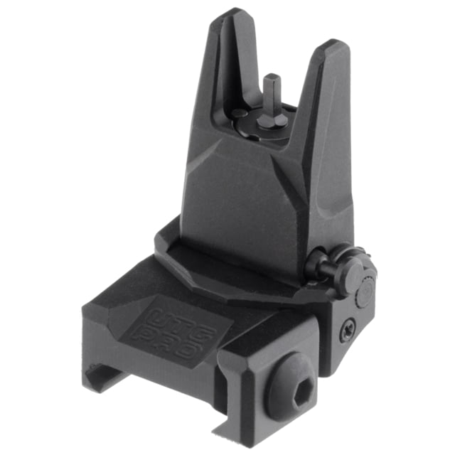 Leupold UTG Pro Picatinny Flip-Up Front Sight Black - Leupold