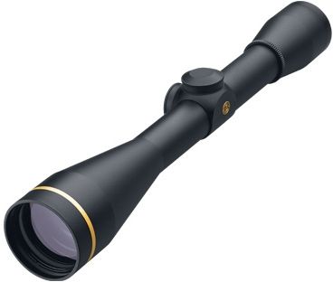 Leupold FX-3 6x42mm Riflescope, 1 in Tube, Black, Matte, Non-Illuminated Wide Duplex Reticle, MOA Adjustment, 66815