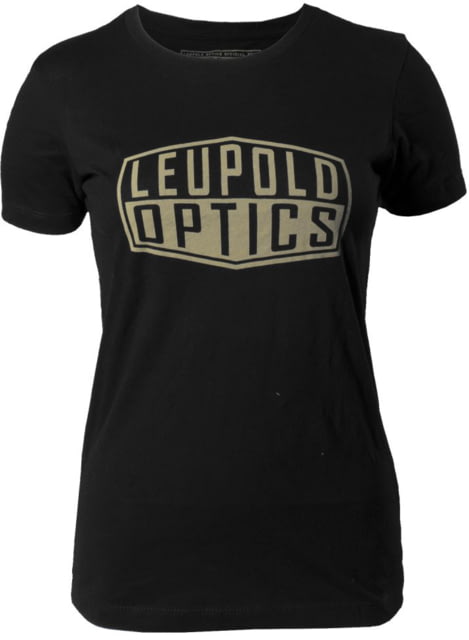 Leupold Gold Badge Premium Tee - Women's Black S