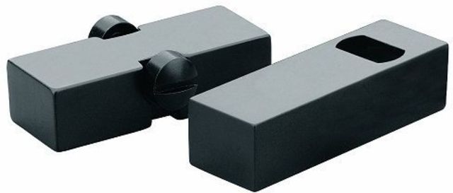 Leupold Gunmaker Rifle Scope Base Gloss Black Dovetail Gloss