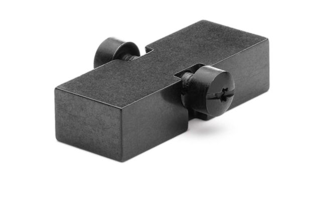 Leupold Gunmaker Rifle Scope Base Gloss Black Windage Adjustment
