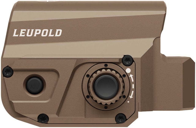 Leupold LCO Pro F2 Reflex Red Dot Sight 1x Circle-Dot Reticle Flat Dark Earth