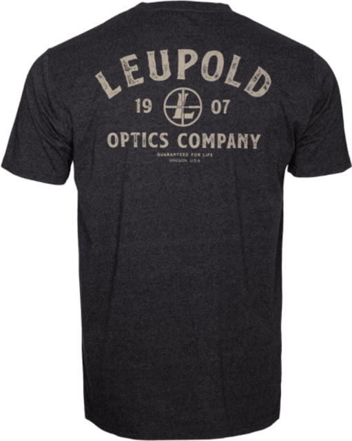 Leupold Leupold 1907 Stacked Tee - Men's Charcoal XXL - $24.99 at Optics Planet