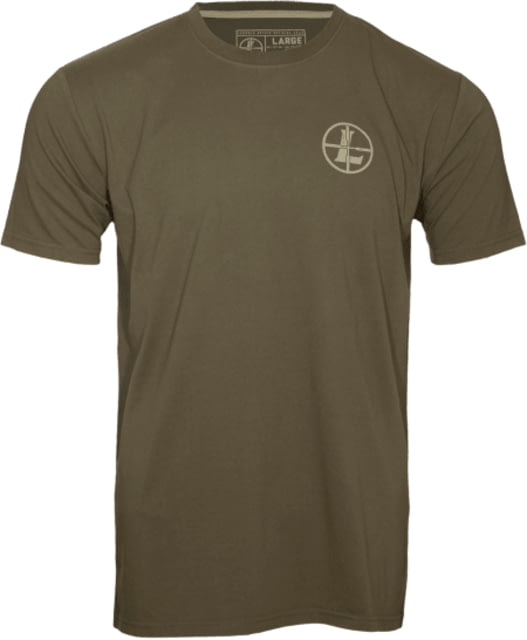 Leupold Leupold 1907 Stacked Tee - Men's Light Olive M - $24.99 at Optics Planet