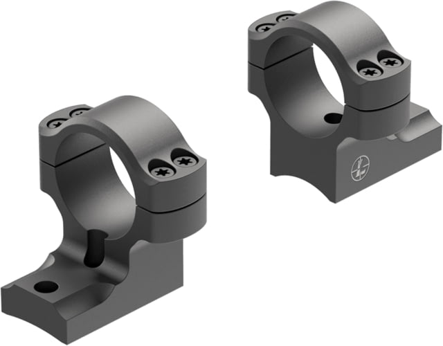 Leupold BackCountry Remington 700 1in Mount 2-pc Med 8-40 Adaptable