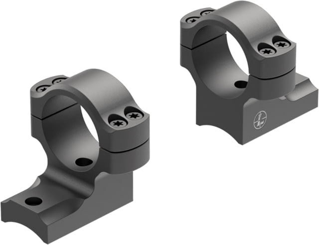 Leupold BackCountry Savage 10/110 Round RCVR 2-PC 1in Ring Mount Med 8-40 Adaptable